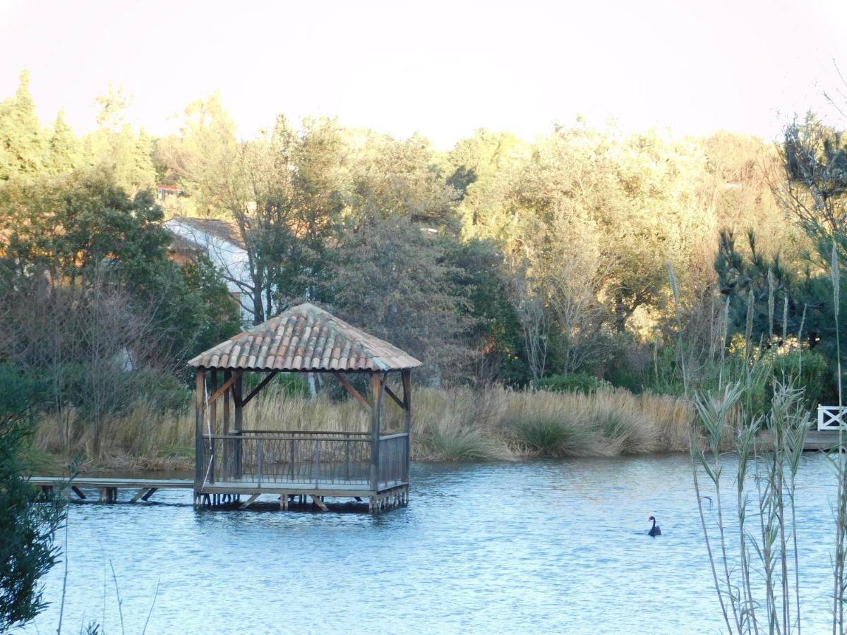 Les Restanques - Grimaud Apartment Luaran gambar