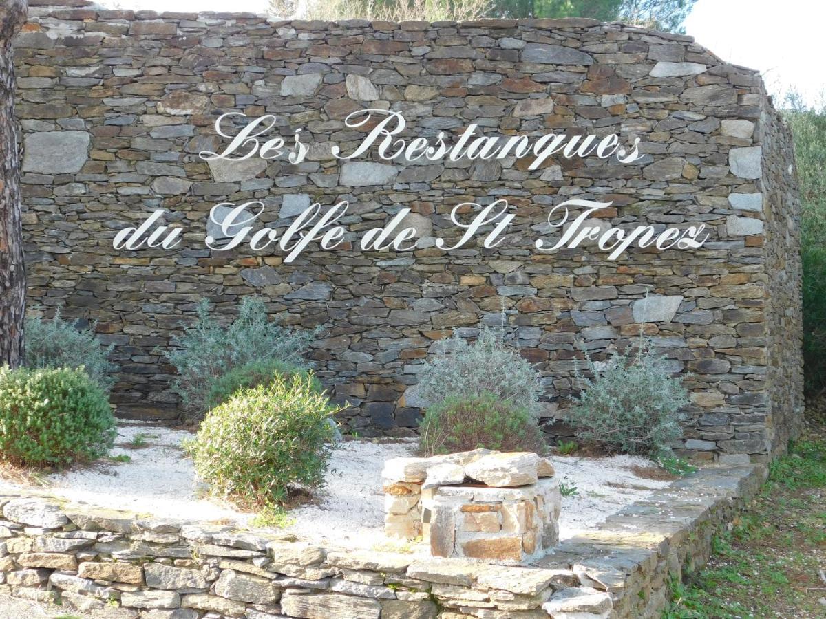 Les Restanques - Grimaud Apartment Luaran gambar