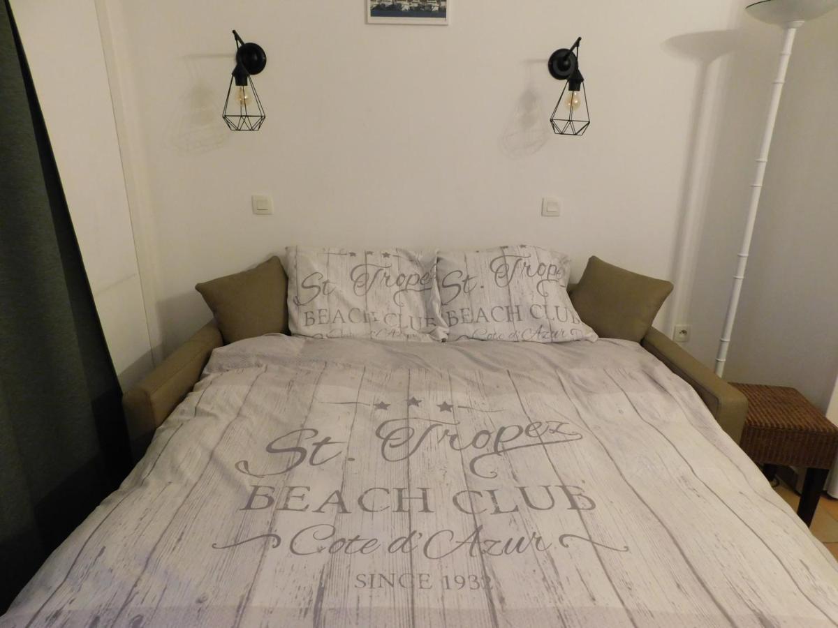 Les Restanques - Grimaud Apartment Luaran gambar