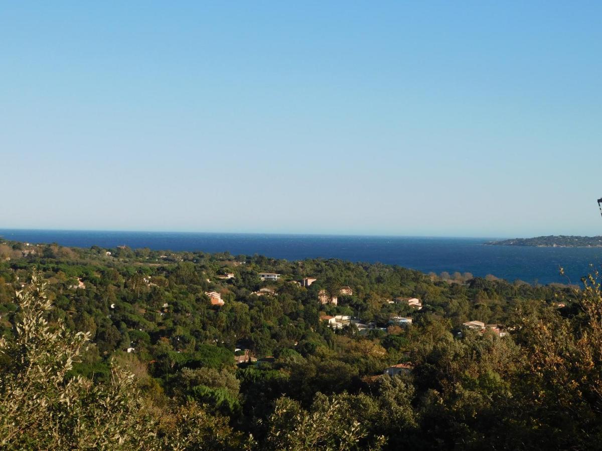 Les Restanques - Grimaud Apartment Luaran gambar