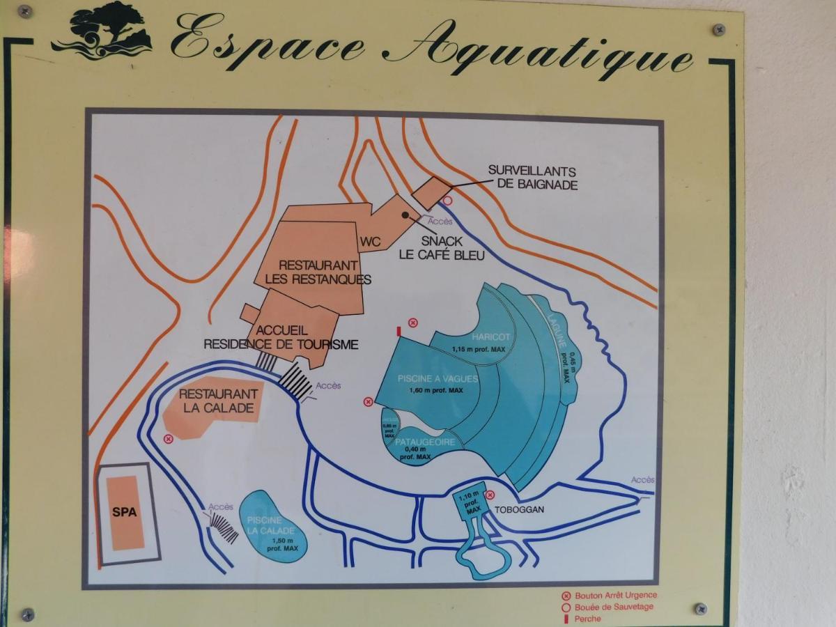 Les Restanques - Grimaud Apartment Luaran gambar