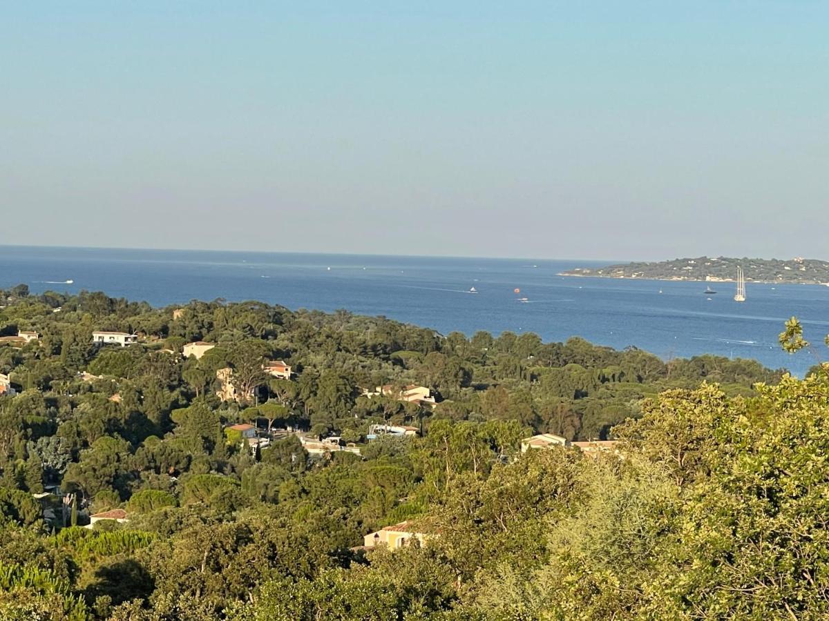Les Restanques - Grimaud Apartment Luaran gambar